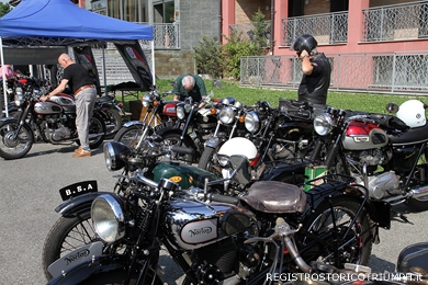 25 giugno 2016 - 4 Raduno Registro Storico Triumph (gemellaggio NBB - Nothing But British)