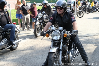 25 giugno 2016 - 4 Raduno Registro Storico Triumph (gemellaggio NBB - Nothing But British)