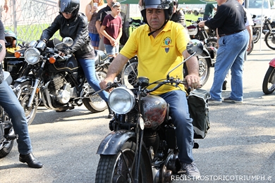 25 giugno 2016 - 4 Raduno Registro Storico Triumph (gemellaggio NBB - Nothing But British)