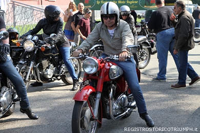 25 giugno 2016 - 4 Raduno Registro Storico Triumph (gemellaggio NBB - Nothing But British)