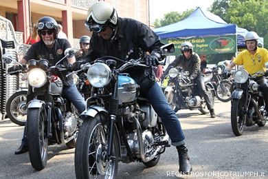 25 giugno 2016 - 4 Raduno Registro Storico Triumph (gemellaggio NBB - Nothing But British)