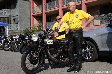 25 giugno 2016 - 4 Raduno Registro Storico Triumph (gemellaggio NBB - Nothing But British)