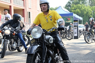 25 giugno 2016 - 4 Raduno Registro Storico Triumph (gemellaggio NBB - Nothing But British)