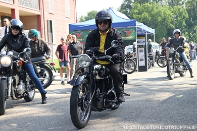 25 giugno 2016 - 4 Raduno Registro Storico Triumph (gemellaggio NBB - Nothing But British)