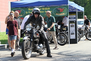 25 giugno 2016 - 4 Raduno Registro Storico Triumph (gemellaggio NBB - Nothing But British)