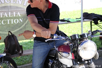 25 giugno 2016 - 4 Raduno Registro Storico Triumph (gemellaggio NBB - Nothing But British)