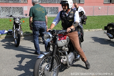 25 giugno 2016 - 4 Raduno Registro Storico Triumph (gemellaggio NBB - Nothing But British)