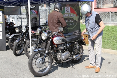 25 giugno 2016 - 4 Raduno Registro Storico Triumph (gemellaggio NBB - Nothing But British)