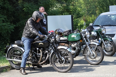 25 giugno 2016 - 4 Raduno Registro Storico Triumph (gemellaggio NBB - Nothing But British)