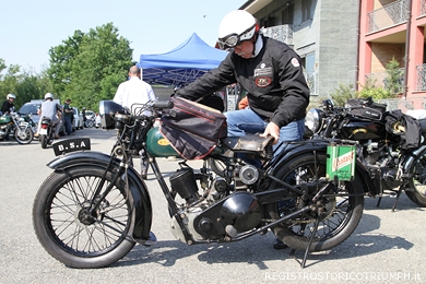 25 giugno 2016 - 4 Raduno Registro Storico Triumph (gemellaggio NBB - Nothing But British)