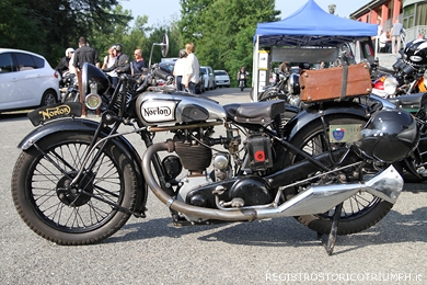 25 giugno 2016 - 4 Raduno Registro Storico Triumph (gemellaggio NBB - Nothing But British)
