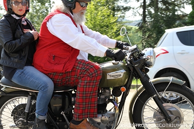 25 giugno 2016 - 4 Raduno Registro Storico Triumph (gemellaggio NBB - Nothing But British)