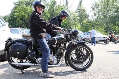 25 giugno 2016 - 4 Raduno Registro Storico Triumph (gemellaggio NBB - Nothing But British)
