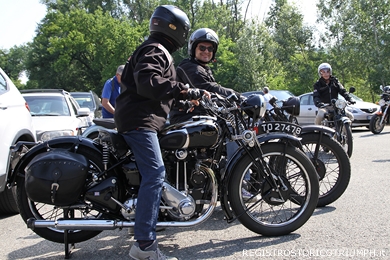 25 giugno 2016 - 4 Raduno Registro Storico Triumph (gemellaggio NBB - Nothing But British)