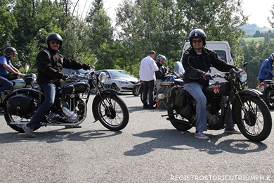 25 giugno 2016 - 4 Raduno Registro Storico Triumph (gemellaggio NBB - Nothing But British)