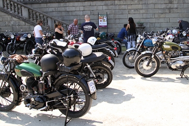 25 giugno 2016 - 4 Raduno Registro Storico Triumph (gemellaggio NBB - Nothing But British)
