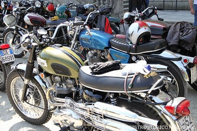 25 giugno 2016 - 4 Raduno Registro Storico Triumph (gemellaggio NBB - Nothing But British)