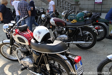 25 giugno 2016 - 4 Raduno Registro Storico Triumph (gemellaggio NBB - Nothing But British)