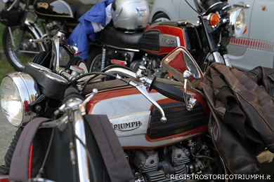 25 giugno 2016 - 4 Raduno Registro Storico Triumph (gemellaggio NBB - Nothing But British)