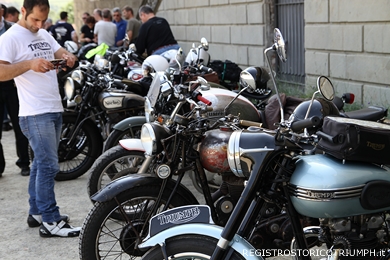 25 giugno 2016 - 4 Raduno Registro Storico Triumph (gemellaggio NBB - Nothing But British)