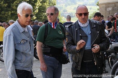 25 giugno 2016 - 4 Raduno Registro Storico Triumph (gemellaggio NBB - Nothing But British)