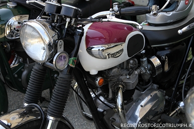 25 giugno 2016 - 4 Raduno Registro Storico Triumph (gemellaggio NBB - Nothing But British)