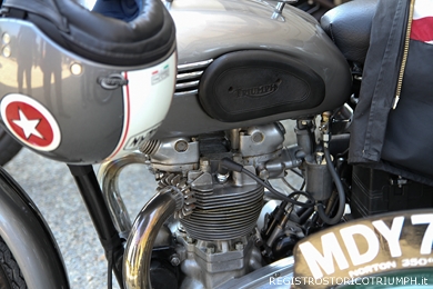 25 giugno 2016 - 4 Raduno Registro Storico Triumph (gemellaggio NBB - Nothing But British)