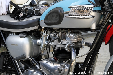 25 giugno 2016 - 4 Raduno Registro Storico Triumph (gemellaggio NBB - Nothing But British)