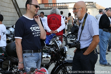 25 giugno 2016 - 4 Raduno Registro Storico Triumph (gemellaggio NBB - Nothing But British)