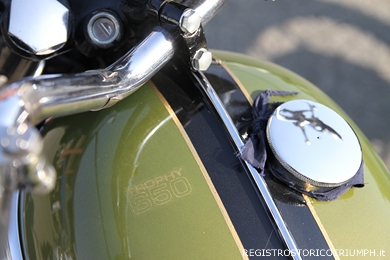 25 giugno 2016 - 4 Raduno Registro Storico Triumph (gemellaggio NBB - Nothing But British)