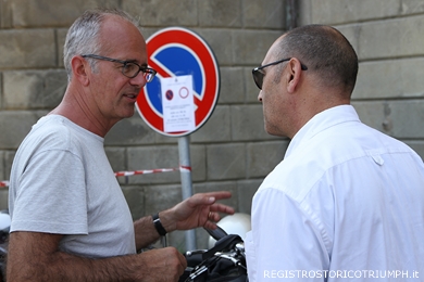 25 giugno 2016 - 4 Raduno Registro Storico Triumph (gemellaggio NBB - Nothing But British)