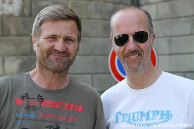 25 giugno 2016 - 4 Raduno Registro Storico Triumph (gemellaggio NBB - Nothing But British)