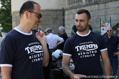 25 giugno 2016 - 4 Raduno Registro Storico Triumph (gemellaggio NBB - Nothing But British)