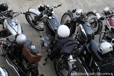 25 giugno 2016 - 4 Raduno Registro Storico Triumph (gemellaggio NBB - Nothing But British)