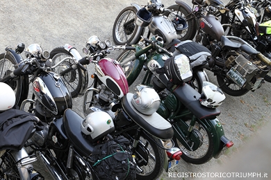 25 giugno 2016 - 4 Raduno Registro Storico Triumph (gemellaggio NBB - Nothing But British)