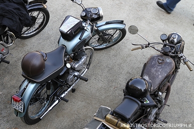 25 giugno 2016 - 4 Raduno Registro Storico Triumph (gemellaggio NBB - Nothing But British)