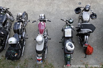 25 giugno 2016 - 4 Raduno Registro Storico Triumph (gemellaggio NBB - Nothing But British)