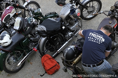 25 giugno 2016 - 4 Raduno Registro Storico Triumph (gemellaggio NBB - Nothing But British)