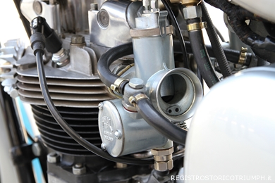 25 giugno 2016 - 4 Raduno Registro Storico Triumph (gemellaggio NBB - Nothing But British)