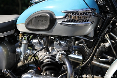 25 giugno 2016 - 4 Raduno Registro Storico Triumph (gemellaggio NBB - Nothing But British)