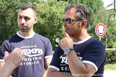 25 giugno 2016 - 4 Raduno Registro Storico Triumph (gemellaggio NBB - Nothing But British)