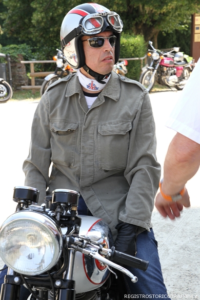 25 giugno 2016 - 4 Raduno Registro Storico Triumph (gemellaggio NBB - Nothing But British)