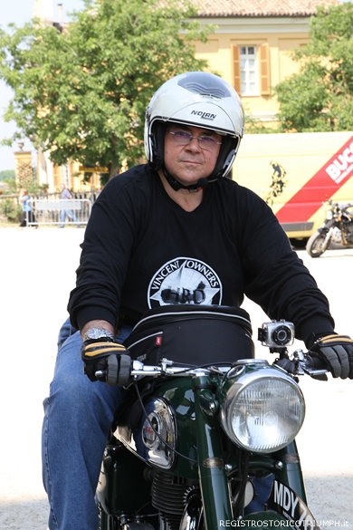 25 giugno 2016 - 4 Raduno Registro Storico Triumph (gemellaggio NBB - Nothing But British)