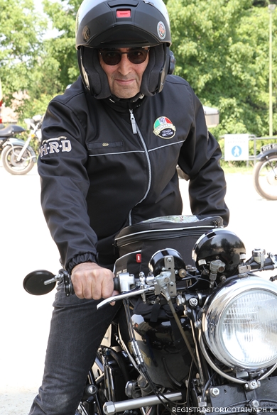 25 giugno 2016 - 4 Raduno Registro Storico Triumph (gemellaggio NBB - Nothing But British)