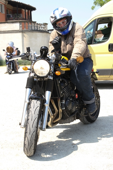 25 giugno 2016 - 4 Raduno Registro Storico Triumph (gemellaggio NBB - Nothing But British)