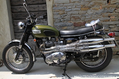 25 giugno 2016 - 4 Raduno Registro Storico Triumph (gemellaggio NBB - Nothing But British)