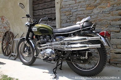 25 giugno 2016 - 4 Raduno Registro Storico Triumph (gemellaggio NBB - Nothing But British)