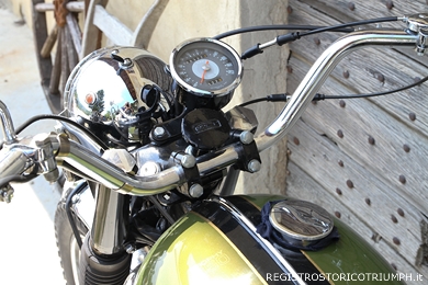 25 giugno 2016 - 4 Raduno Registro Storico Triumph (gemellaggio NBB - Nothing But British)