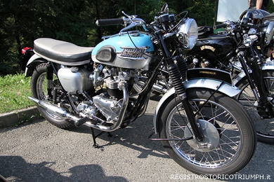 25 giugno 2016 - 4 Raduno Registro Storico Triumph (gemellaggio NBB - Nothing But British)