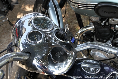 25 giugno 2016 - 4 Raduno Registro Storico Triumph (gemellaggio NBB - Nothing But British)